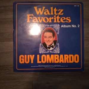 Guy  Lombardo Waltz Favorites